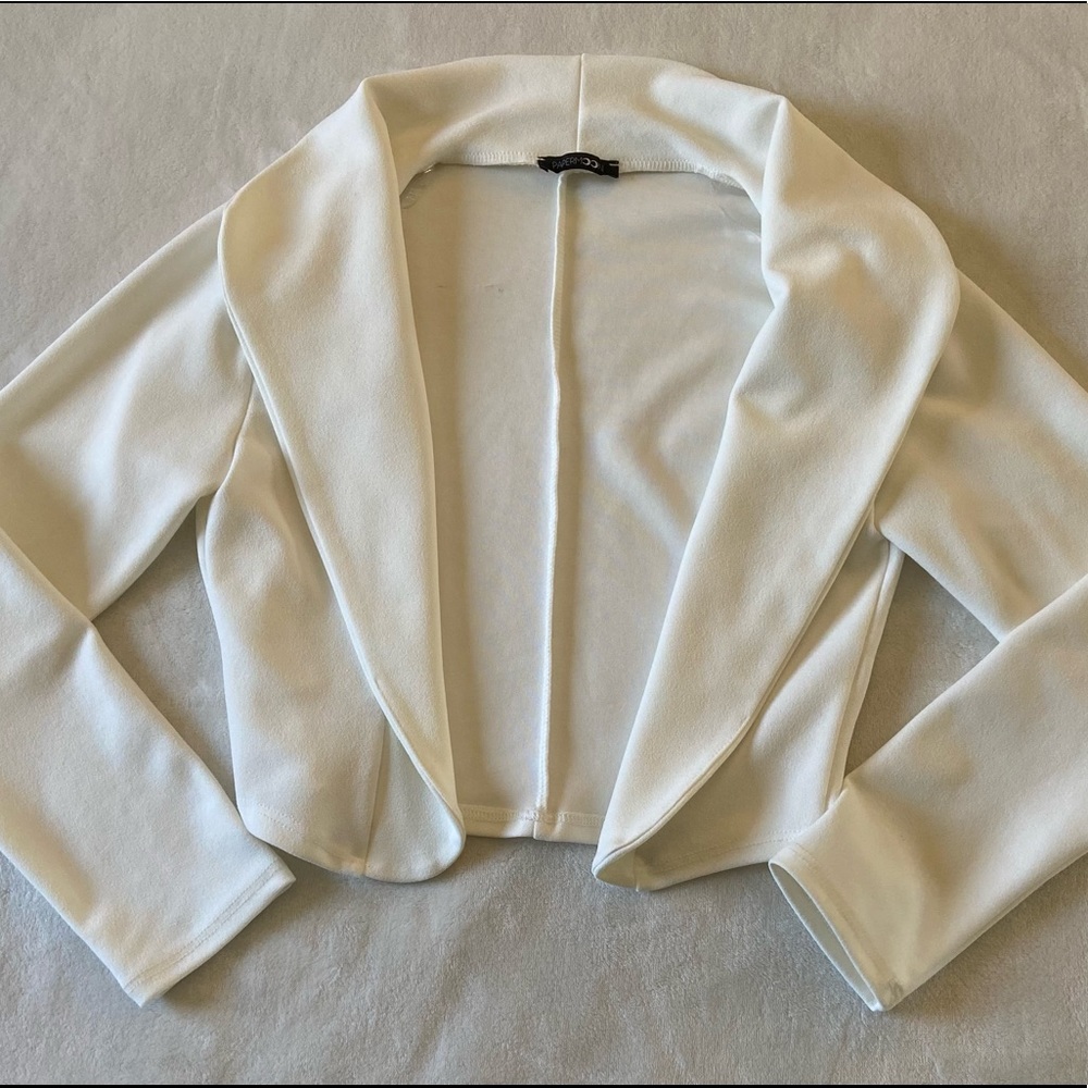 White jacket